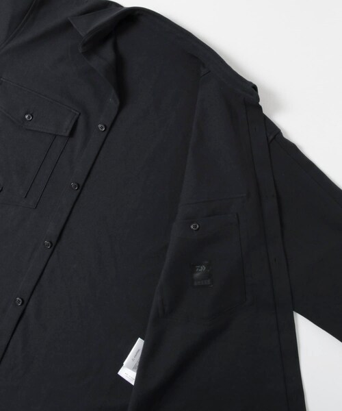 DAIWA PIER39(ダイワピア39)の「DAIWA PIER39 TECH FLANNEL CPO SHIRTS(その他・メンズ・GREY/NAVY・S/M/L)」の18枚目の写真