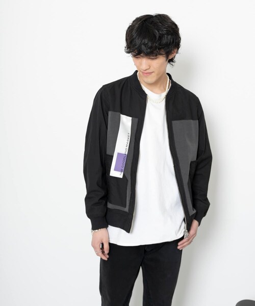 ザ グッドランド マーケット Albie-MA1 jacket