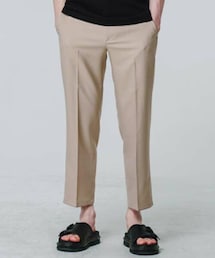 D'MENS by DHOLIC | [BFRAME] ストレートスラックスパンツ(BEIGE)(スラックス)