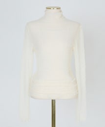 imvely | [IMVELY] シースルーポイントレースブラウス(シャツ/ブラウス)