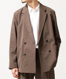 417 EDIFICE（フォーワンセブンエディフィス）の「SOLOTEX / ソロテックス 4Bダブルジャケット（ジャケット/アウター）」