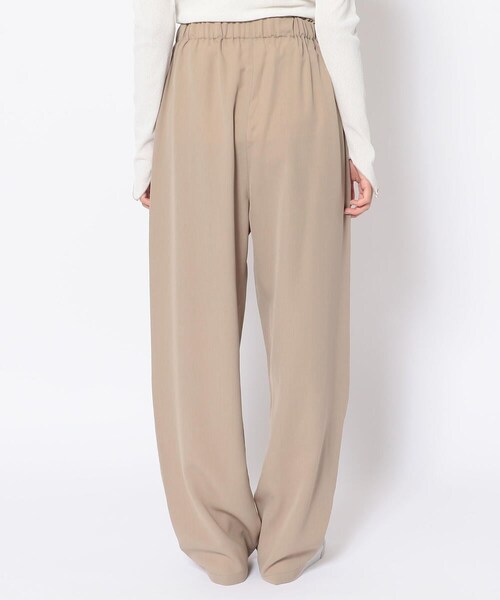 Toironier（トワロニエ）の「Toironier(トワロニエ ) リラックスパンツ RELAX TWILL PANTS（パンツ・BEIGE/OLIVE・1/2）」の7枚目の写真