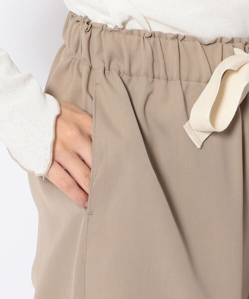 Toironier（トワロニエ）の「Toironier(トワロニエ ) リラックスパンツ RELAX TWILL PANTS（パンツ・BEIGE/OLIVE・1/2）」の8枚目の写真