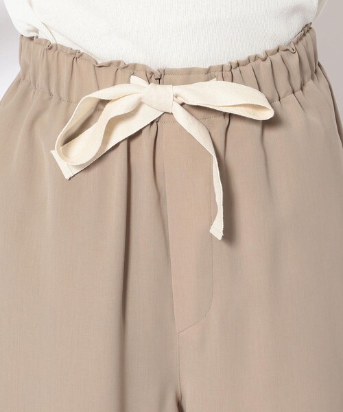 Toironier（トワロニエ）の「Toironier(トワロニエ ) リラックスパンツ RELAX TWILL PANTS（パンツ・BEIGE/OLIVE・1/2）」の9枚目の写真