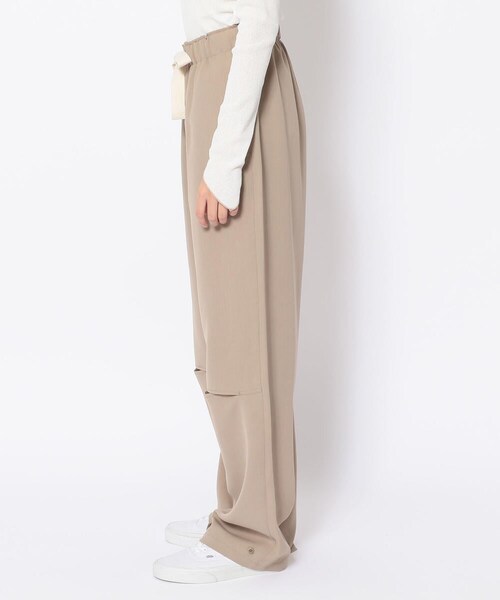 Toironier（トワロニエ）の「Toironier(トワロニエ ) リラックスパンツ RELAX TWILL PANTS（パンツ・BEIGE/OLIVE・1/2）」の6枚目の写真