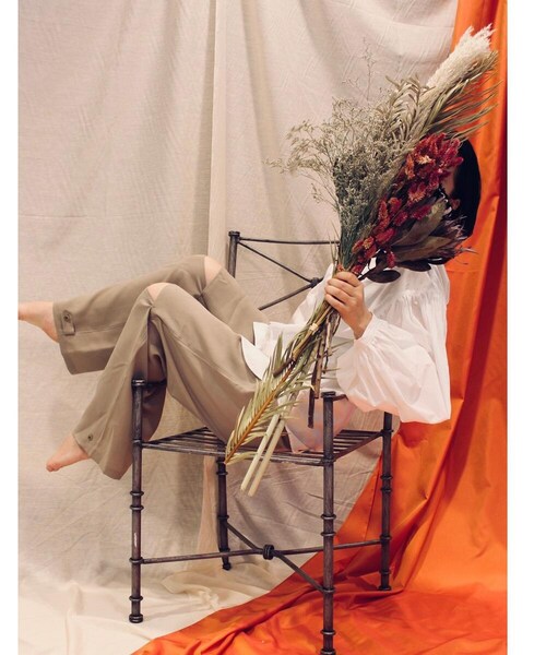 Toironier（トワロニエ）の「Toironier(トワロニエ ) リラックスパンツ RELAX TWILL PANTS（パンツ・BEIGE/OLIVE・1/2）」の5枚目の写真