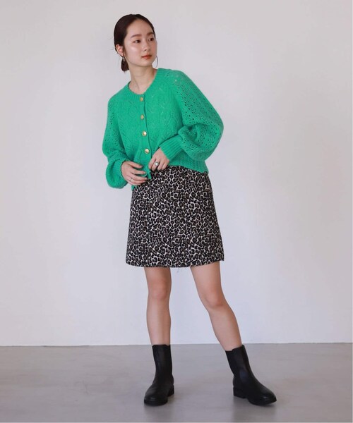 SLOBE IENA（スローブイエナ）の「SLOBE citron. レオパード