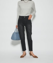 RIVE DROITE | 【Healthy denim(ヘルシーデニム)】H.Salt　Black(デニムパンツ)