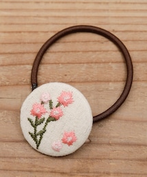 【野草の会】なでしこ刺繍ポニー