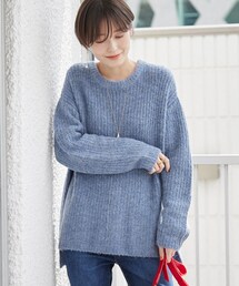 un dix cors | 《予約》ここでしか手に入らない！【WEB限定】クルーネックプルオーバー(ニット/セーター)