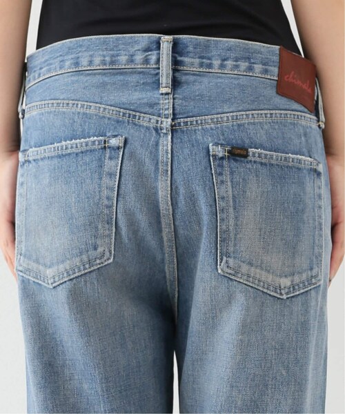 チマラSELVEDGE DENIM WIDE TAPERD CUT サイズ32 JOURNAL STANDARD LUXE（ジャーナルスタンダード ラックス）の