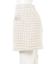 INGNI（イング）の「配色切替ツイード台形／スカート（スカート）」