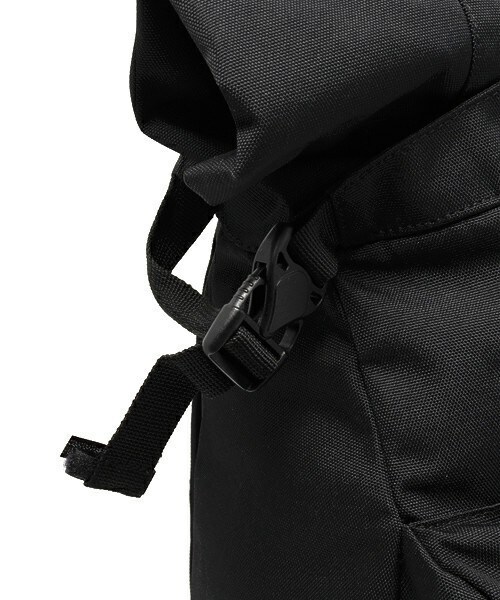 ficouture(フィクチュール)の「FICOUTURE/フィクチュール/CORDURA ROLL TOP(バックパック/リュック・メンズ・ブラック/ブルー・FREE)」の9枚目の写真