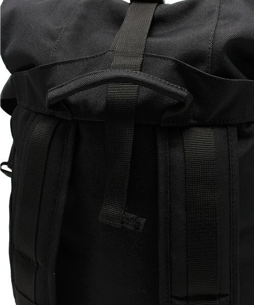 ficouture(フィクチュール)の「FICOUTURE/フィクチュール/CORDURA ROLL TOP(バックパック/リュック・メンズ・ブラック/ブルー・FREE)」の5枚目の写真
