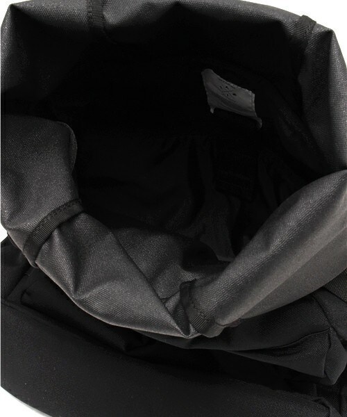 ficouture(フィクチュール)の「FICOUTURE/フィクチュール/CORDURA ROLL TOP(バックパック/リュック・メンズ・ブラック/ブルー・FREE)」の12枚目の写真
