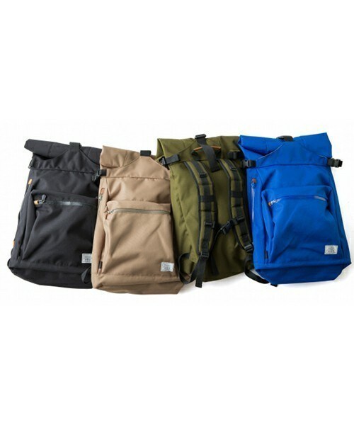 ficouture(フィクチュール)の「FICOUTURE/フィクチュール/CORDURA ROLL TOP(バックパック/リュック・メンズ・ブラック/ブルー・FREE)」の17枚目の写真