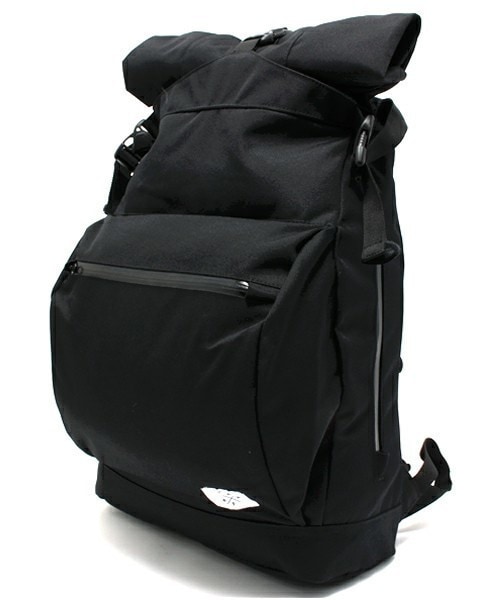 ficouture(フィクチュール)の「FICOUTURE/フィクチュール/CORDURA ROLL TOP(バックパック/リュック・メンズ・ブラック/ブルー・FREE)」の3枚目の写真