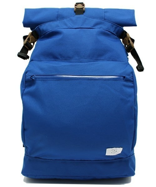ficouture(フィクチュール)の「FICOUTURE/フィクチュール/CORDURA ROLL TOP(バックパック/リュック・メンズ・ブラック/ブルー・FREE)」の16枚目の写真