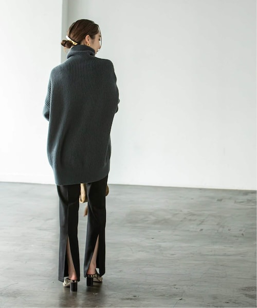 Noble（ノーブル）の「フラノバックスリットパンツ◇（）」 - WEAR