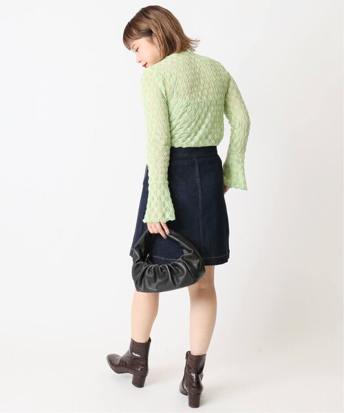 U by SPICK&SPAN(ユーバイスピックアンドスパン)の「フラワーチュールレースプルオーバー◆(トップス・ホワイト A/(011)/フリー/残り2点)」の17枚目の写真