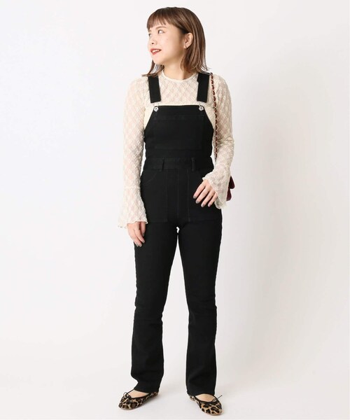 U by SPICK&SPAN(ユーバイスピックアンドスパン)の「フラワーチュールレースプルオーバー◆(トップス・ホワイト A/(011)/フリー/残り2点)」の3枚目の写真