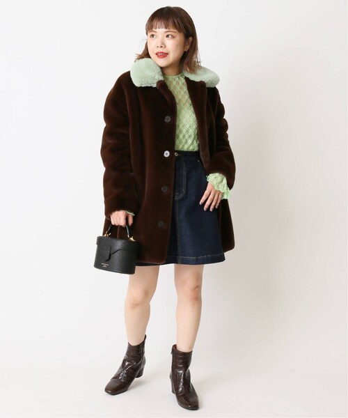 U by SPICK&SPAN(ユーバイスピックアンドスパン)の「フラワーチュールレースプルオーバー◆(トップス・ホワイト A/(011)/フリー/残り2点)」の20枚目の写真