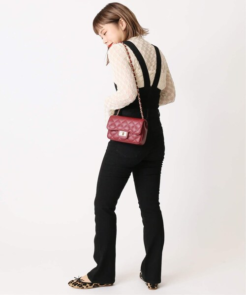 U by SPICK&SPAN(ユーバイスピックアンドスパン)の「フラワーチュールレースプルオーバー◆(トップス・ホワイト A/(011)/フリー/残り2点)」の5枚目の写真