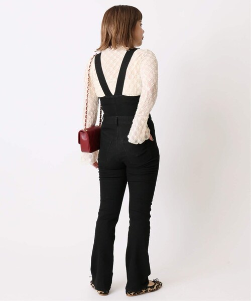 U by SPICK&SPAN(ユーバイスピックアンドスパン)の「フラワーチュールレースプルオーバー◆(トップス・ホワイト A/(011)/フリー/残り2点)」の6枚目の写真