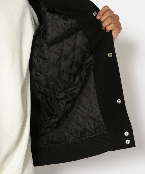 A4A(エーフォーエー)の「【先行予約】A4A(エーフォーエー) スタジャン(ジャケット/アウター・メンズ・WHITE/BLACK・M/L)」の10枚目の写真