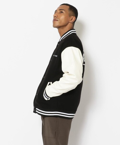 A4A(エーフォーエー)の「【先行予約】A4A(エーフォーエー) スタジャン(ジャケット/アウター・メンズ・WHITE/BLACK・M/L)」の4枚目の写真