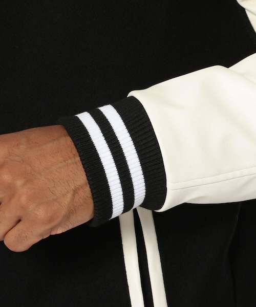 A4A(エーフォーエー)の「【先行予約】A4A(エーフォーエー) スタジャン(ジャケット/アウター・メンズ・WHITE/BLACK・M/L)」の7枚目の写真