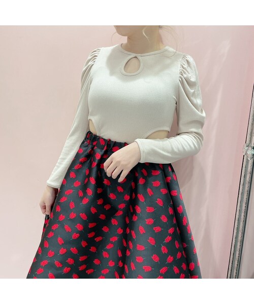 lilLilly（リルリリー）の「レオタードリブトップス（）」 - WEAR