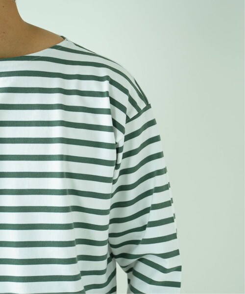 EDIFICE × AURALEE オーラリー 別注 バスクワイドカットソー