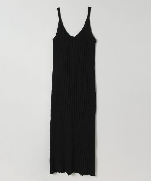 JEANASIS（ジーナシス）の「フリンジニットキャミ2P【SETUP対応】（ワンピース/ドレス・オフホワイト×ベージュ()/グレー×ブラック/ピンク×チャコール・FREE）」の14枚目の写真