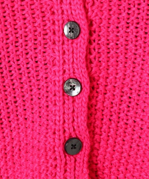 JEANASIS（ジーナシス）の「フリンジニットキャミ2P【SETUP対応】（ワンピース/ドレス・オフホワイト×ベージュ()/グレー×ブラック/ピンク×チャコール・FREE）」の21枚目の写真