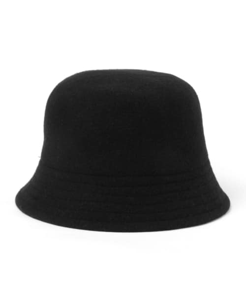 PAGEBOY(ページボーイ)の「バスクバケットハット(帽子・ブラック/チャコール・FREE)」の8枚目の写真