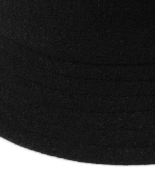 PAGEBOY(ページボーイ)の「バスクバケットハット(帽子・ブラック/チャコール・FREE)」の12枚目の写真