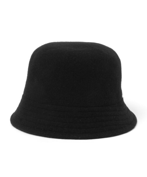 PAGEBOY(ページボーイ)の「バスクバケットハット(帽子・ブラック/チャコール・FREE)」の7枚目の写真