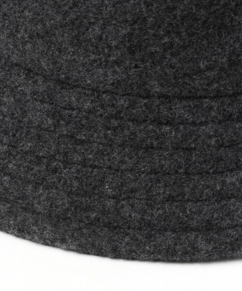 PAGEBOY(ページボーイ)の「バスクバケットハット(帽子・ブラック/チャコール・FREE)」の16枚目の写真