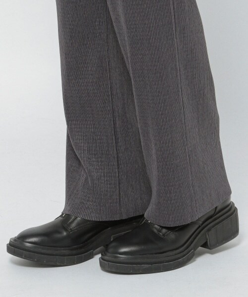 PAGEBOY（ページボーイ）の「スモーキーフリーカットパンツ（パンツ・ブラック/チャコール/アクア・FREE）」の18枚目の写真