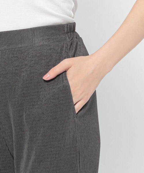 PAGEBOY（ページボーイ）の「スモーキーフリーカットパンツ（パンツ・ブラック/チャコール/アクア・FREE）」の17枚目の写真