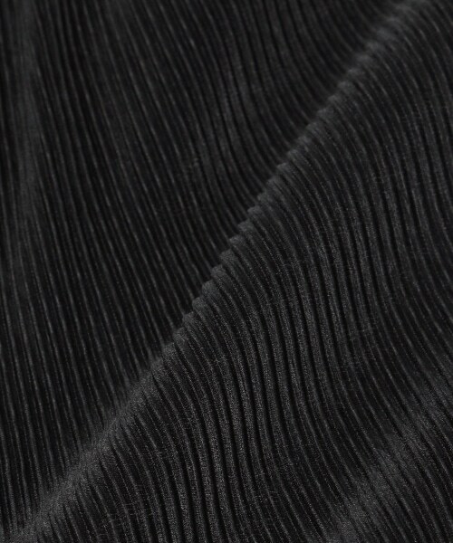 PAGEBOY（ページボーイ）の「スモーキーフリーカットパンツ（パンツ・ブラック/チャコール/アクア・FREE）」の22枚目の写真