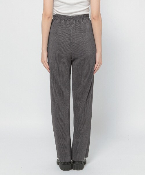 PAGEBOY（ページボーイ）の「スモーキーフリーカットパンツ（パンツ・ブラック/チャコール/アクア・FREE）」の15枚目の写真