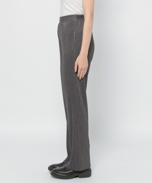 PAGEBOY（ページボーイ）の「スモーキーフリーカットパンツ（パンツ・ブラック/チャコール/アクア・FREE）」の14枚目の写真