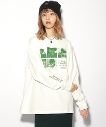 PAGEBOY | ヒューマンフォトロンＴ【WEB先行アイテム】(トップス)