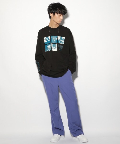 PAGEBOY（ページボーイ）の「ヒューマンフォトロンＴ【WEB先行アイテム】（トップス・オフホワイト/ブラック・M/L）」の18枚目の写真