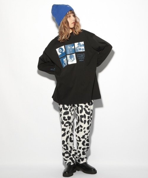 PAGEBOY（ページボーイ）の「ヒューマンフォトロンＴ【WEB先行アイテム】（トップス・オフホワイト/ブラック・M/L）」の13枚目の写真