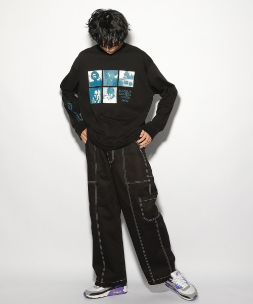 PAGEBOY（ページボーイ）の「ヒューマンフォトロンＴ【WEB先行アイテム】（トップス・オフホワイト/ブラック・M/L）」の20枚目の写真