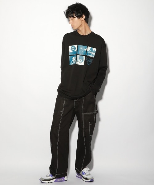 PAGEBOY（ページボーイ）の「ヒューマンフォトロンＴ【WEB先行アイテム】（トップス・オフホワイト/ブラック・M/L）」の21枚目の写真