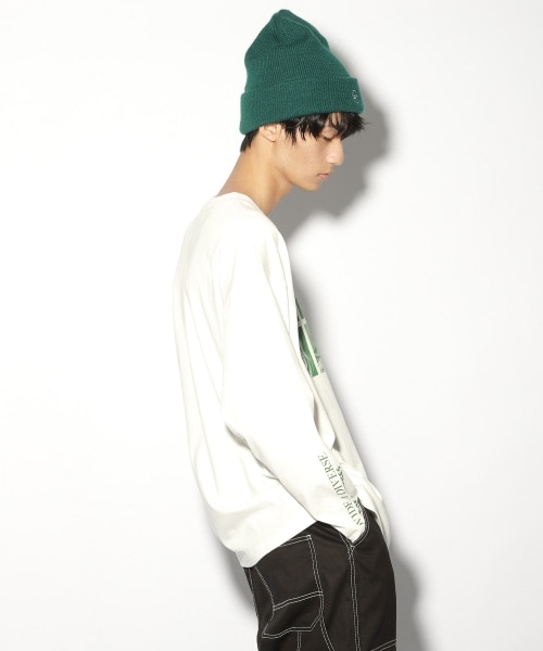 PAGEBOY（ページボーイ）の「ヒューマンフォトロンＴ【WEB先行アイテム】（トップス・オフホワイト/ブラック・M/L）」の9枚目の写真